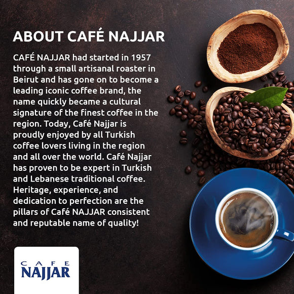 Najjar Selection Coffee – Vacuum Packed Bag
