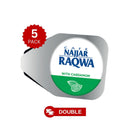 Cafe Najjar Raqwa Cardamom Coffee Capsules – Double Cup | Authentic Lebanese Coffee