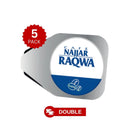 Cafe Najjar Raqwa Plain Coffee Capsules – Double Cup | Authentic Lebanese Coffee
