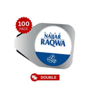Cafe Najjar Raqwa Plain Coffee Capsules – Double Cup | Authentic Lebanese Coffee