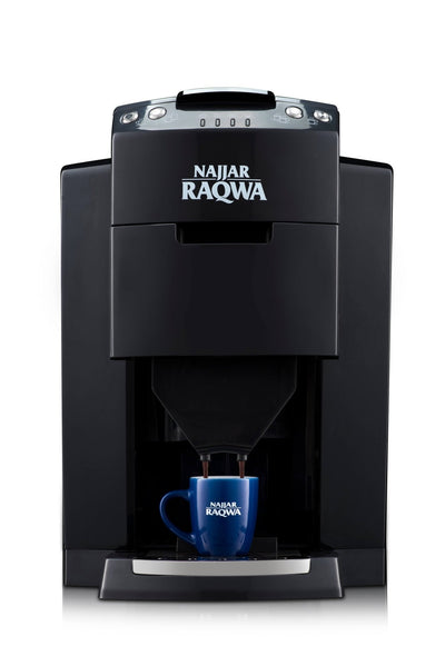Najjar Raqwa Coffee Machine - Mideast Grocers