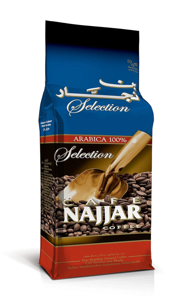 Najjar Selection Coffee – Vacuum Packed Bag