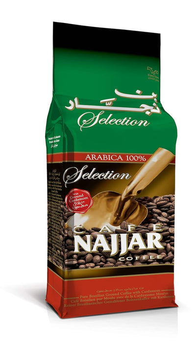 Najjar Selection Coffee with Cardamom – Vacuum Packed Bag